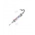 Ακρυλικός μαρκαδόρος edding 5400 3D 2-3mm/5-10mm Silver
