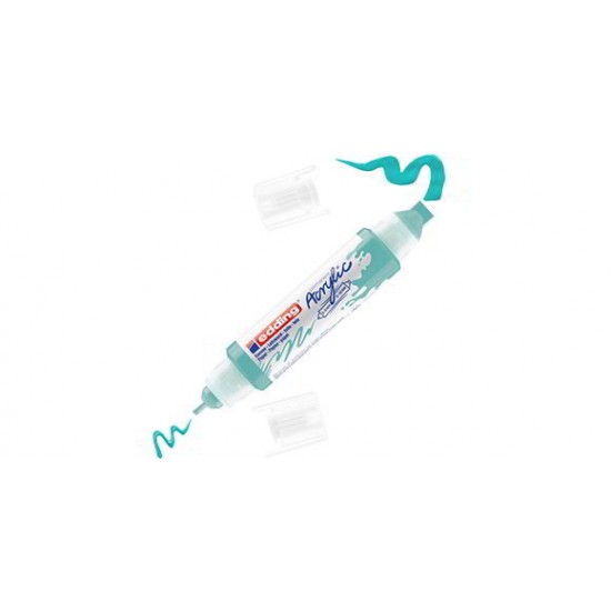 Ακρυλικός μαρκαδόρος edding 5400 3D 2-3mm/5-10mm Opulent turquoise
