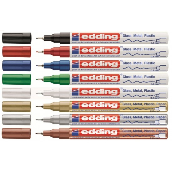 Μαρκαδόρος λαδιού edding 780 