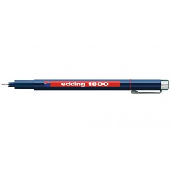 Μαρκαδόρος edding 1800 σχεδίου 0,5 mm Μαρκαδόρος edding 1800 σχεδίου 0,5 mm