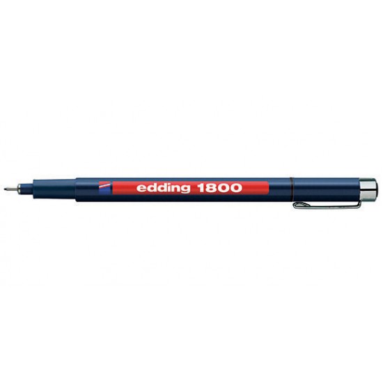 Μαρκαδόρος edding 1800 σχεδίου 0,25 mm