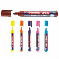 Μαρκαδόρος πίνακα πλαστικός edding 360 Μαρκαδόρος πίνακα πλαστικός edding 360