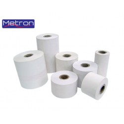 METRON ΡΟΛΟ ΤΑΜΕΙΑΚΗΣ ΜΗΧΑΝΗΣ ΘΕΡΜΙΚΟ 57x50mm 25m 48gr METRON ΡΟΛΟ ΤΑΜΕΙΑΚΗΣ ΜΗΧΑΝΗΣ ΘΕΡΜΙΚΟ 57x50mm 25m 48gr
