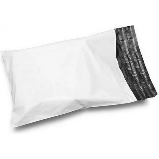 Σακούλες για e-shop και courrier πλαστικές 100 τμχ. 50mic 25x35εκ.