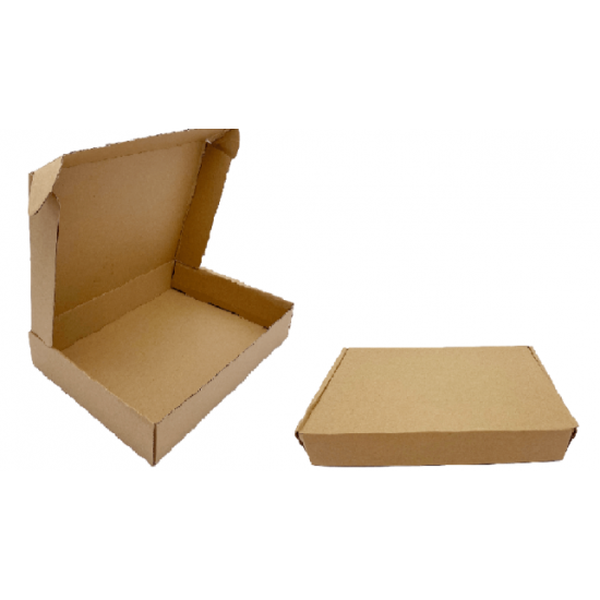 METRON ΚΟΥΤΙ ΔΙΑΝΟΜΗΣ ΧΑΡΤΙΝΟ ΚΡΑΦΤ 24x17X4cm ΚΑΦΕ