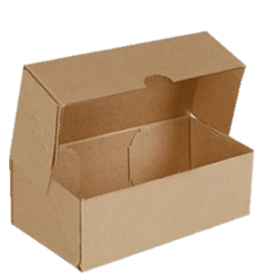 METRON ΚΟΥΤΙ ΔΙΑΝΟΜΗΣ ΧΑΡΤΙΝΟ ΚΡΑΦΤ 17x8x5cm ΚΑΦΕ
