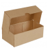 METRON ΚΟΥΤΙ ΔΙΑΝΟΜΗΣ ΧΑΡΤΙΝΟ ΚΡΑΦΤ 17x8x5cm ΚΑΦΕ