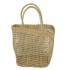 Τσάντα ψάθινη BOHO από rattan σε φυσικό χρώμα Y38x30x12εκ.