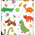 Next χαρτί περιτυλίγματος 16 φύλλα 70x100εκ. "ζωάκια"