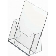 Σταντ ακρυλικό για έντυπο Α5 16,2x8,3x19,8εκ.