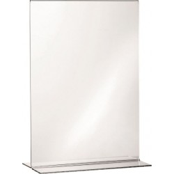 Σταντ ακρυλικό για έντυπα 1/3 Α4 7,5x10,5x21,2χιλ. Σταντ ακρυλικό για έντυπα 1/3 Α4 7,5x10,5x21,2χιλ.