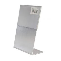 Σταντ ακρυλικό portrait ενός φύλλου Α5 Υ21x14,8εκ.