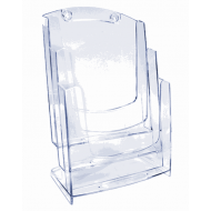 ARDA ΘΗΚΗ ΠΛΕΞΙΓΚΛΑΣ Α4 3ΠΛΗ