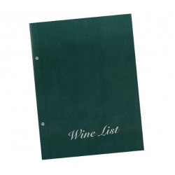 Next wine list basic 23,5x32εκ. πράσινο