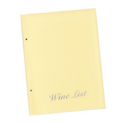 Next wine list basic 23,5x32εκ. μπεζ