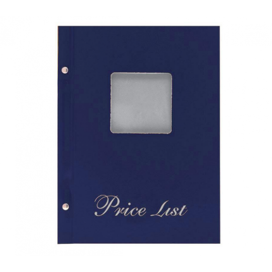 Next price list με παράθυρο basic 14x21εκ. μπλε
