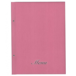 Next μενού εστιατορίου ροζ 24x32εκ. fabric