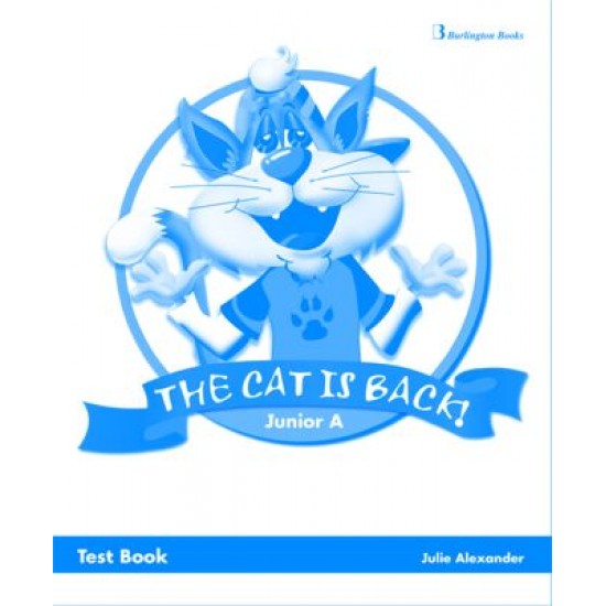 The Cat Is Back Junior A - Test Book