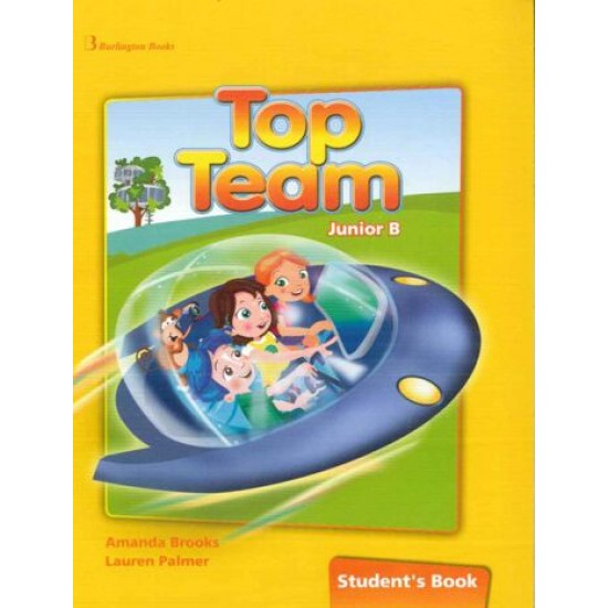 TOP TEAM JUNIOR B STUDENT'S BOOK