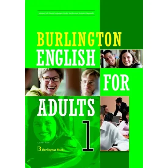 Burlington English For Adults 1 - Student's Book