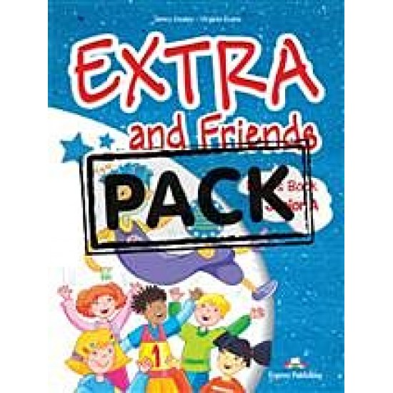 Extra and Friends Junior A - Power Pack