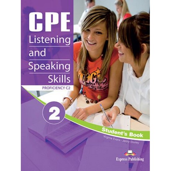 CPE LISTENING AND SPEAKING SKILLS 2 SB (+ DIGIBOOKS APP)