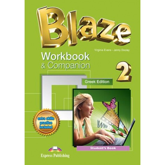 Blaze 2 - Workbook & Companion Student's Book