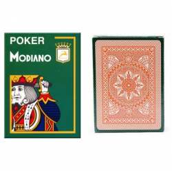 ΤΡΑΠΟΥΛΑ MODIANO CRISTALLO ΠΛΑΣΤ/ΝΗ ΜΟΝΗ RED