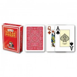 Τράπουλα Πλαστική Texas Poker 2 index Τράπουλα Πλαστική Texas Poker 2 index