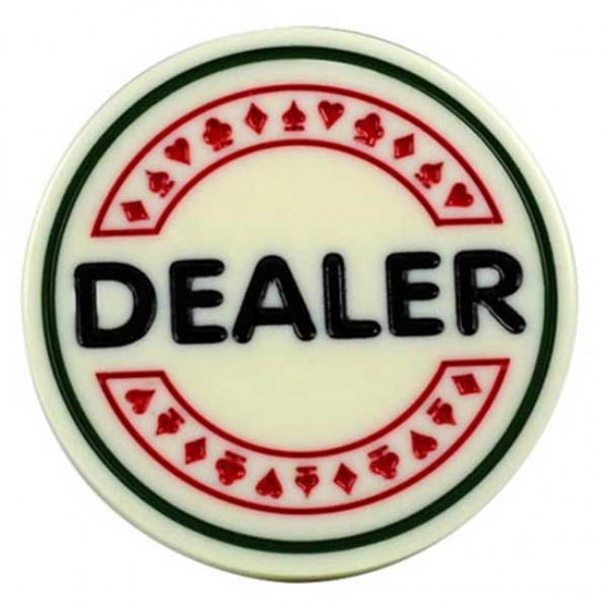 Dealer Button Dealer Button