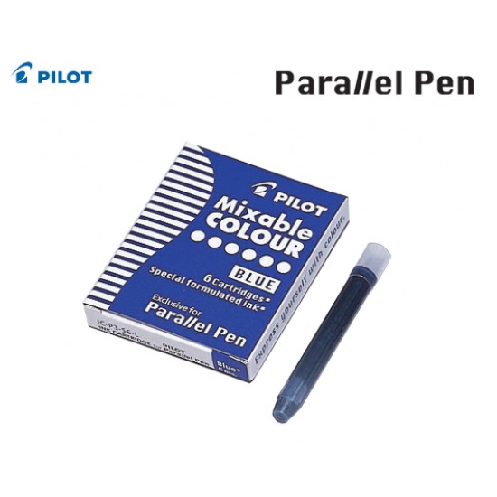 PILOT ΠΕΝΑ PARALLEL ΚΑΛΛΙΓΡΑΦΙΑΣ ΑΝΤΑΛΛΑΚΤΙΚΑ ΜΠΛΕ