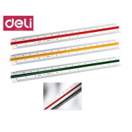 DELI ΚΛΙΜΑΚΟΜΕΤΡΑ 1:500 30cm (1:100/200/250/300/400/500)