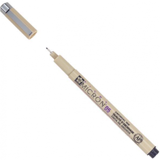 Sakura Pigma Micron μαρκαδόρος σχεδίου 05 0.45 mm μαύρο