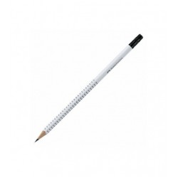 ΜΟΛΥΒΙ FABER CASTELL GRIP 2001 ΜΕ ΓΟΜΑ ΑΣΠΡΟ 100-058-762 ΜΟΛΥΒΙ FABER CASTELL GRIP 2001 ΜΕ ΓΟΜΑ ΑΣΠΡΟ 100-058-762
