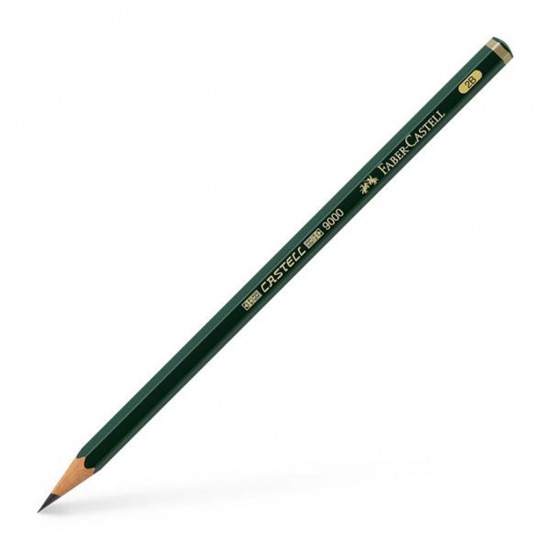 ΜΟΛΥΒΙ FABER-CASTELL 9000 2Β ΣΧΕΔΙΟΥ (119002)