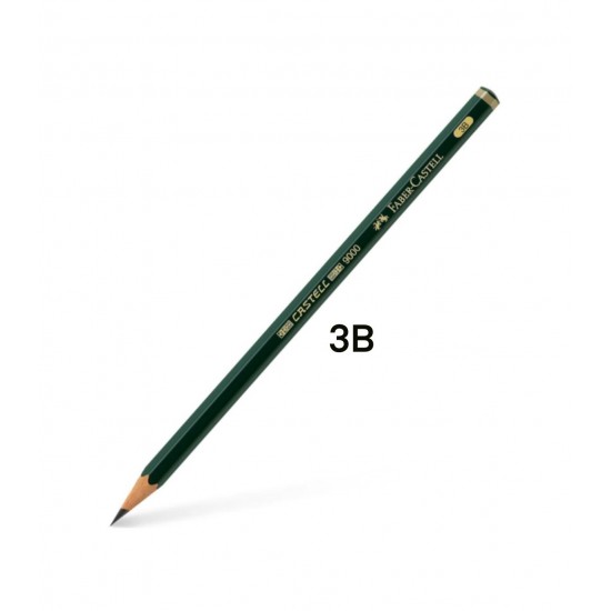 ΜΟΛΥΒΙ ΣΧΕΔΙΟΥ CASTELL 9000-3B ΜΟΛΥΒΙ ΣΧΕΔΙΟΥ CASTELL 9000-3B