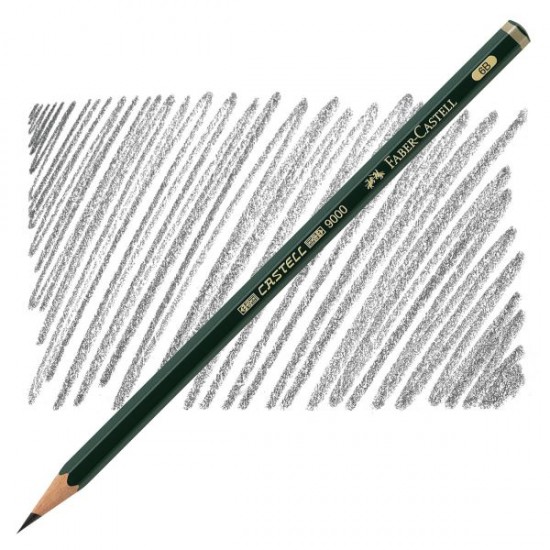 ΜΟΛΥΒΙ ΣΧΕΔΙΟΥ CASTELL 9000-6B ΜΟΛΥΒΙ ΣΧΕΔΙΟΥ CASTELL 9000-6B
