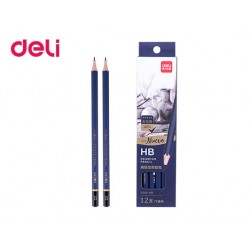 DELI ΜΟΛΥΒΙ ΣΧΕΔΙΟΥ HB ARTE NUEVO ΜΠΛΕ DELI ΜΟΛΥΒΙ ΣΧΕΔΙΟΥ HB ARTE NUEVO ΜΠΛΕ