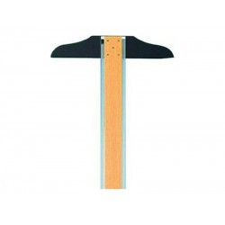 ΤΑΦ ΞΥΛΙΝΟ ΜΕ ΠΛΑΣΤΙΚΕΣ ΑΚΜΕΣ 80cm