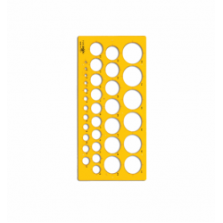 Arda Στένσιλ Κύκλων Μεγάλα 7125