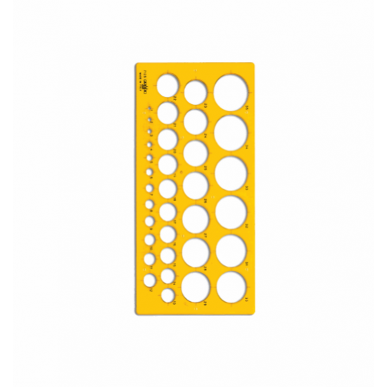 Arda Στένσιλ Κύκλων Μεγάλα 7125 Arda Στένσιλ Κύκλων Μεγάλα 7125