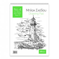 ΜΠΛΟΚ ΣΧΕΔΙΟΥ 30x40 No. 4 14 ΦΥΛΛΑ