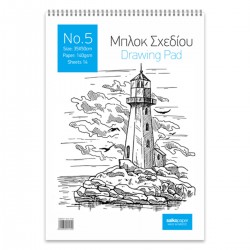 ΜΠΛΟΚ ΣΧΕΔΙΟΥ 35x50 No. 5 14 ΦΥΛΛΑ