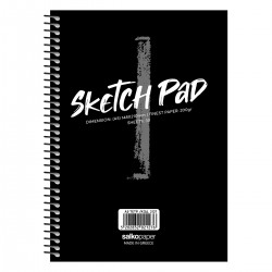 ΤΕΤΡΑΔΙΟ ΣΠΙΡΑΛ SKETCH PAD A5 30 ΦΥΛΛΑ 2127