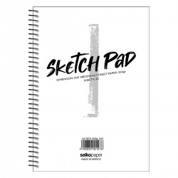 ΤΕΤΡΑΔΙΟ ΣΠΙΡΑΛ SKETCH PAD A5 30 ΦΥΛΛΑ 2127 ΤΕΤΡΑΔΙΟ ΣΠΙΡΑΛ SKETCH PAD A5 30 ΦΥΛΛΑ 2127