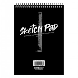 ΜΠΛΟΚ ΣΠΙΡΑΛ SKETCH PAD A5 30 ΦΥΛΛΑ 2128