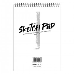 ΜΠΛΟΚ ΣΠΙΡΑΛ SKETCH PAD A5 30 ΦΥΛΛΑ 2128 ΜΠΛΟΚ ΣΠΙΡΑΛ SKETCH PAD A5 30 ΦΥΛΛΑ 2128