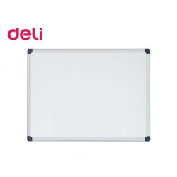 DELI ΠΙΝΑΚΑΣ ΜΑΓΝΗΤΙΚΟΣ ΠΛΑΙΣΙΟ ΜΕΤΑΛΛΙΚΟΣ 120x180cm ΛΕΥΚΟΣ