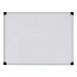 DELI ΠΙΝΑΚΑΣ ΜΑΓΝΗΤΙΚΟΣ ΜΕΤΑΛΛΙΚΟ ΠΛΑΙΣΙΟ 120x240cm ΛΕΥΚΟΣ