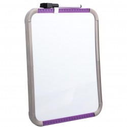 DELI ΠΙΝΑΚΑΣ ΜΑΓΝΗΤΙΚΟΣ ΠΑΙΔΙΚΟΣ & ΜΑΡΚΑΔΟΡΟΣ Α4 ΠΛΑΙΣΙΟ ΜΩΒ